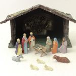 929 8613 CHRISTMAS CRIB